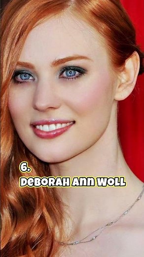 Top 10 most beautiful redhead hollywood actress #mostbeautiful #redhead #actresses #intheworld