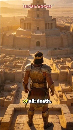 Gilgamesh: The Demigod King of Mesopotamia #shorts #legend #story #history