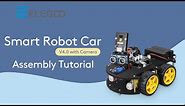 ELEGOO Smart Robot Car V4.0 with Camera - Assembly Tutorial