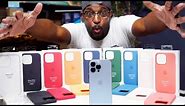 ALL COLORS! iPhone 13 Pro Silicon Case w/ Magsafe!