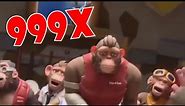 Chinese Monkeys Singing meme (Speed 999x + Edit)