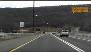 Pennsylvania Turnpike - Northeast Extension (Interstate 476 Exits 56 to 74) northbound (Part 2/2)
