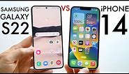 iPhone 14 Vs Samsung Galaxy S22! (Comparison) (Review)