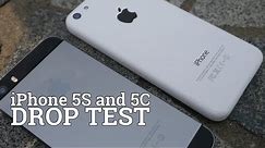 iPhone 5S and 5C Drop Test!