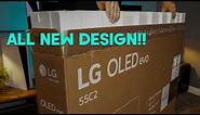 LG C2 55" Unboxing & Set Up This is More Like it