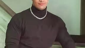 Dwayne 'The Rock' Johnson dresses as his iconic meme