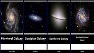 List of galaxies