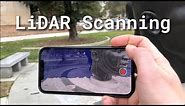 How to LiDAR scan -- crazy iphone 12 pro trick