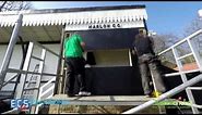 Durant Electronic Scoreboard Installation Timelapse