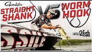 When to Use Straight Shank vs Offset Worm Hooks