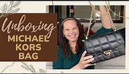 Michael Kors Soho Large Leather Bag - Unboxing, Review and Details