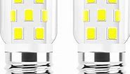 LED Microwave Light Bulb Over Stove Appliance 8206232A 40W Incandescent Equivalent, E17 LED Bulb Dimmable for Refrigerator, Range Hood, 3W 380LM Daylight White 6000K, T7 Intermediate Base, Pack of 2