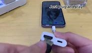 How to use iPhone HDMI Adapter