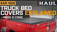 Truck Bedcovers Explained | How To Pick Tonneau Cover For Your RAM 1500 - The Haul