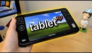 Samsung's Handheld Windows XP Tablet from 2007