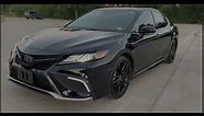 2022 Toyota Camry XSE 2.5 Black with Red Interior/Parametric Sunroof🔥🔥
