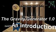 Gravity Generator - A series of falling weights to produce energy at home