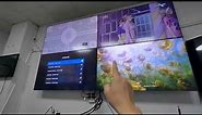 4x4 Seamless Matrix swither with Video Wall and quad-view functions