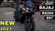 2023 Bajaj Pulsar RS200 BS7 | With new changes | Detailed Review | E20 #rs200 #bajaj #pulsarrs200