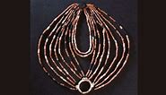 'Ornament of dead child': Reconstruction of 9,000-year-old necklace reveals details