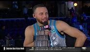 Stephen Curry Full Postgame Interview | Inside the All-Star Game