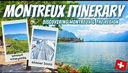 MONTREUX SWITZERLAND: Top 5 Things to do in Montreux and the surrounding region!