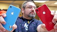 AS CORES DO IPHONE XR! (HANDS ON)
