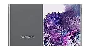 Samsung Galaxy S20 5G, 128GB, Cosmic Gray - Unlocked (Renewed)