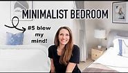 Cozy Minimalist Bedroom Decor Ideas (#5 Blew My Mind)