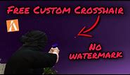 FiveM - How To Get FREE Custom Crosshair (EASY METHOD 2021) *NO WATERMARK*