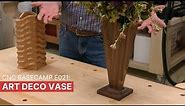 CNC Basecamp E021: Art Deco Vase