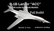 B 1B Lancer "ACC" Full Build. 1:144 scale by Panda Models