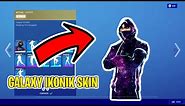 Galaxy IKONIK Fortnite Custom Skin!