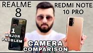 Realme 8 vs Redmi Note 10 Pro Comparison|Realme 8 Camera Review|Redmi Note 10 Pro Camera Review