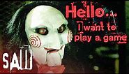 Every Single 'I WANT TO PLAY A GAME' from the Saw Movies