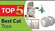 Top 5 Best Cat Toys You Can Buy Online in 2024