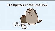 Detective Pusheen: The Mystery of the Lost Sock