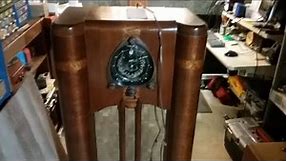 1938 Zenith 9S262 Antique Radio - Part 5: AC Adjusted and Bluetooth