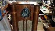 1938 Zenith 9S262 Antique Radio - Part 5: AC Adjusted and Bluetooth