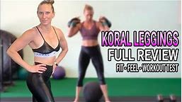 Koral Lustrous Infinity Review: How They Look, Feel & Hold Up During Workouts