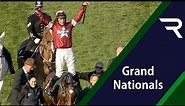TIGER ROLL achieves legendary status after successive victories in the Grand National - Racing TV