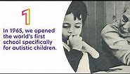 National Autistic Society | Our timeline of the last 60 years