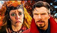 Doctor Strange in the Multiverse of Madness but it's awkward