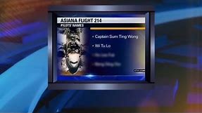 Koreans upset with Asiana pilot name prank