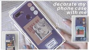 ✧･ﾟ diy aesthetic phone case / phone case ideas ･ﾟ✧