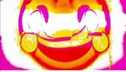 Deep fried crying laughing emoji meme
