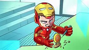 Iron Man vs. M.O.D.O.K. | Marvel's Avengers: Stunt Squad Ep 1