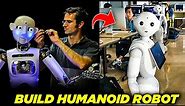 How To Make A Humanoid Robot