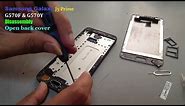 Samsung J5 J7 Prime G570F G611F Disassembly Open Back Cover G610F Display Opener Replace Lcd