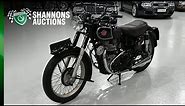 1953 Matchless G9 Super Clubman 500cc Motorcycle - 2023 Shannons Winter Timed Online Auction